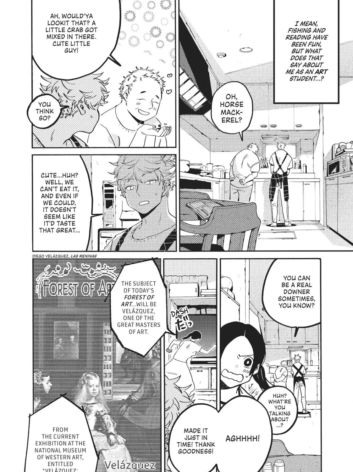 Read Blue Period chapter 35 image 10 on Lezhin