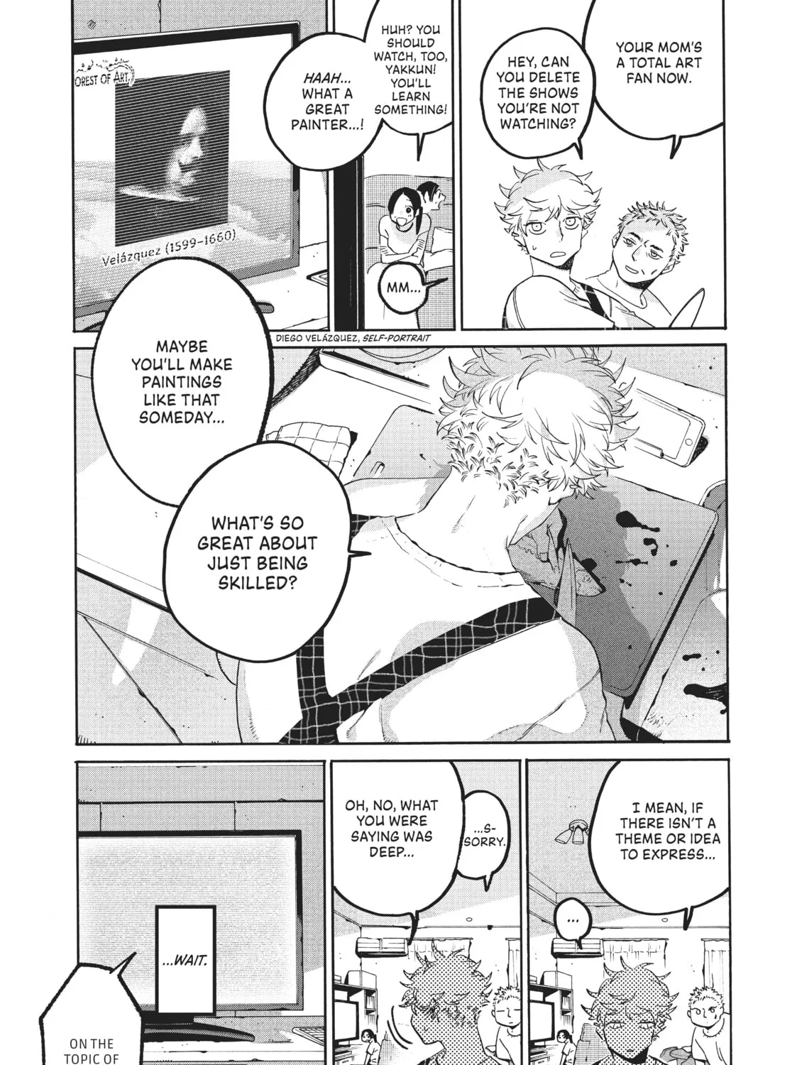 Read Blue Period chapter 35 image 12 on Lezhin