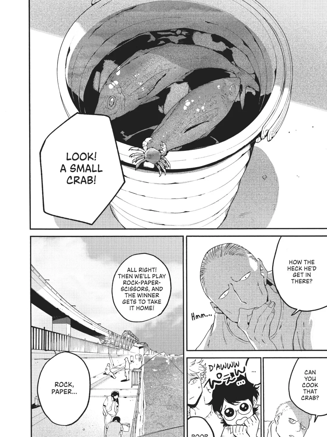 Read Blue Period chapter 35 image 2 on Lezhin