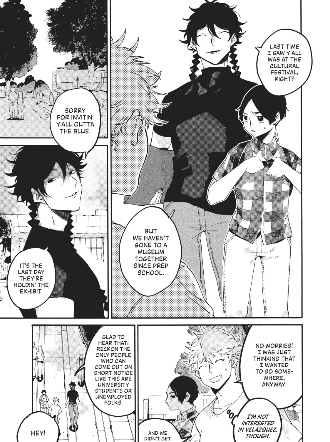 Read Blue Period chapter 35 image 20 on Lezhin