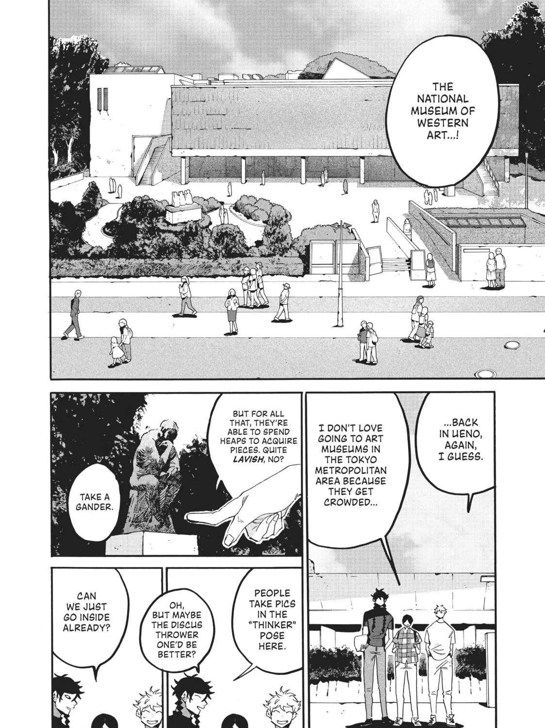 Read Blue Period chapter 35 image 22 on Lezhin