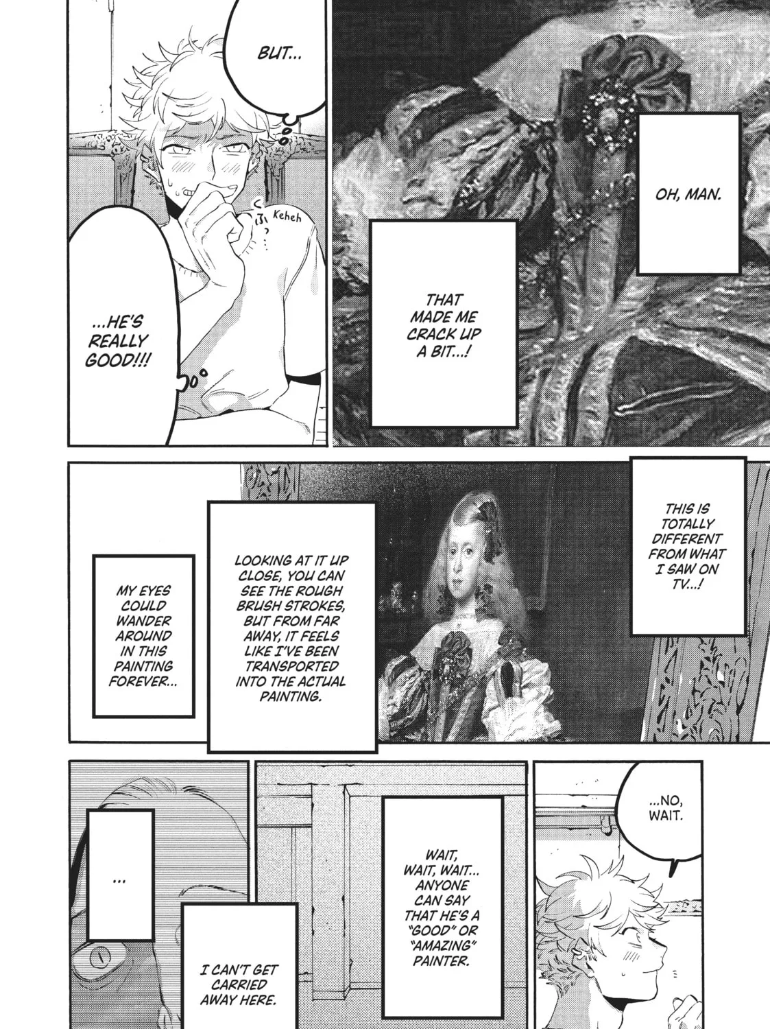 Read Blue Period chapter 35 image 30 on Lezhin