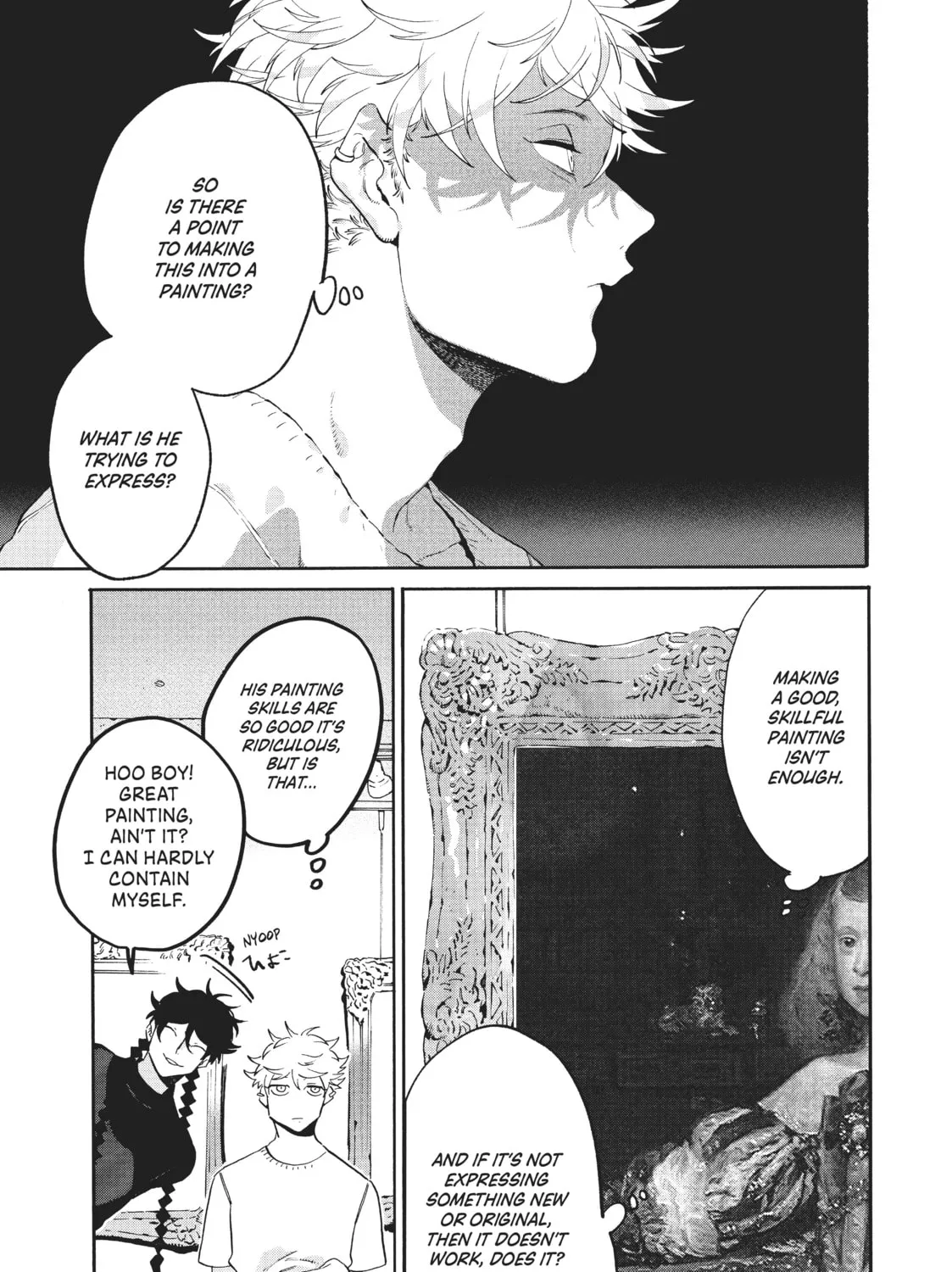 Read Blue Period chapter 35 image 32 on Lezhin