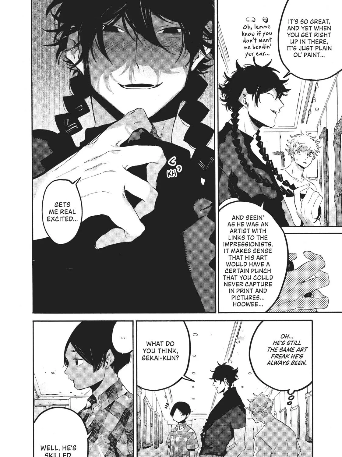 Read Blue Period chapter 35 image 34 on Lezhin