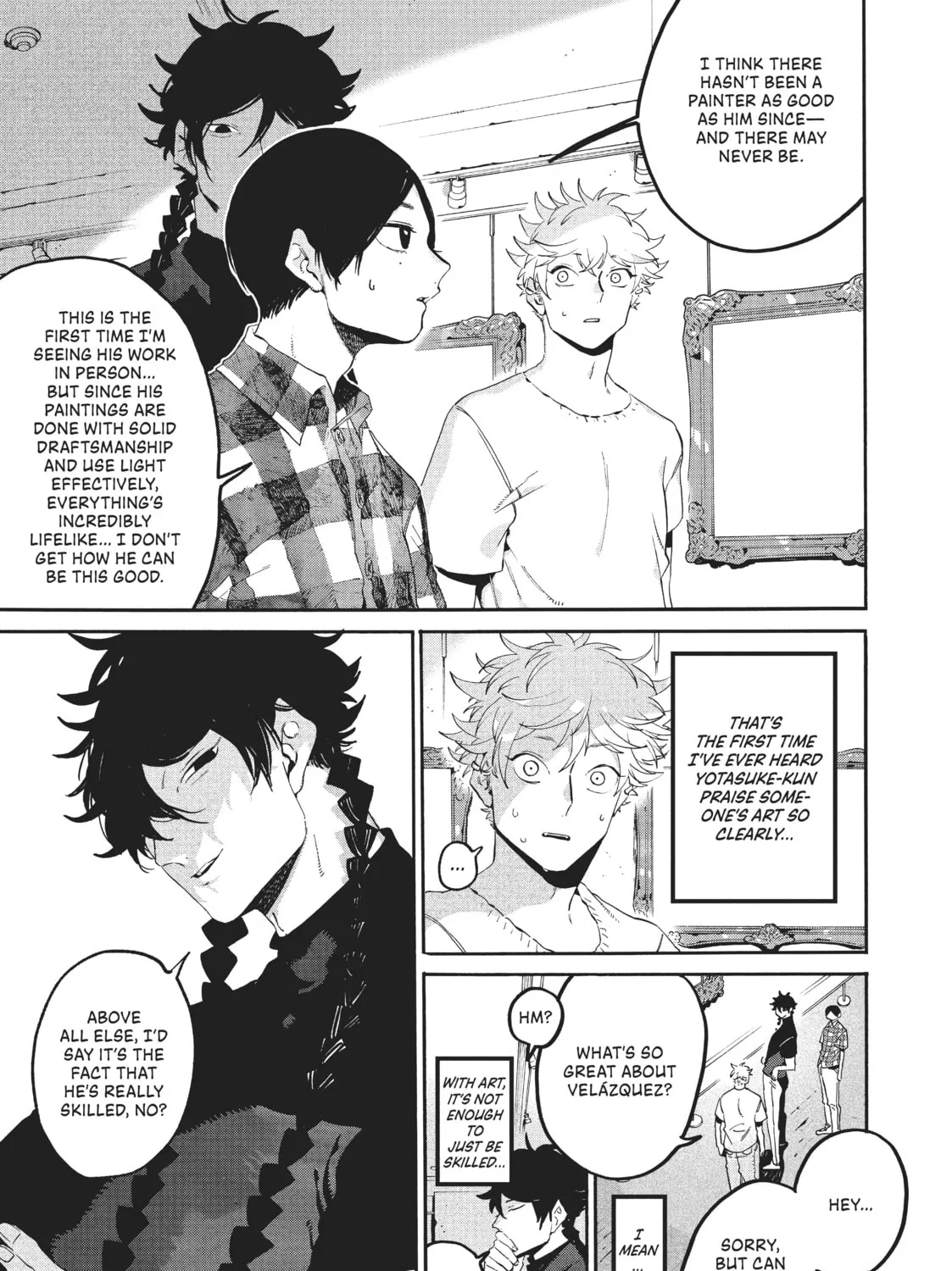 Read Blue Period chapter 35 image 36 on Lezhin