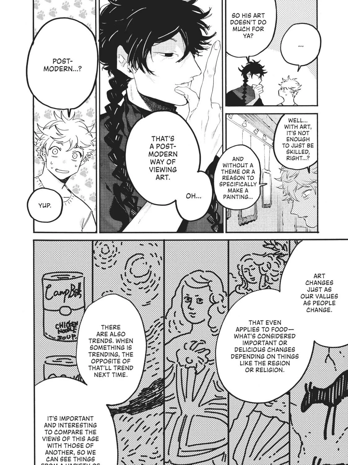Read Blue Period chapter 35 image 38 on Lezhin