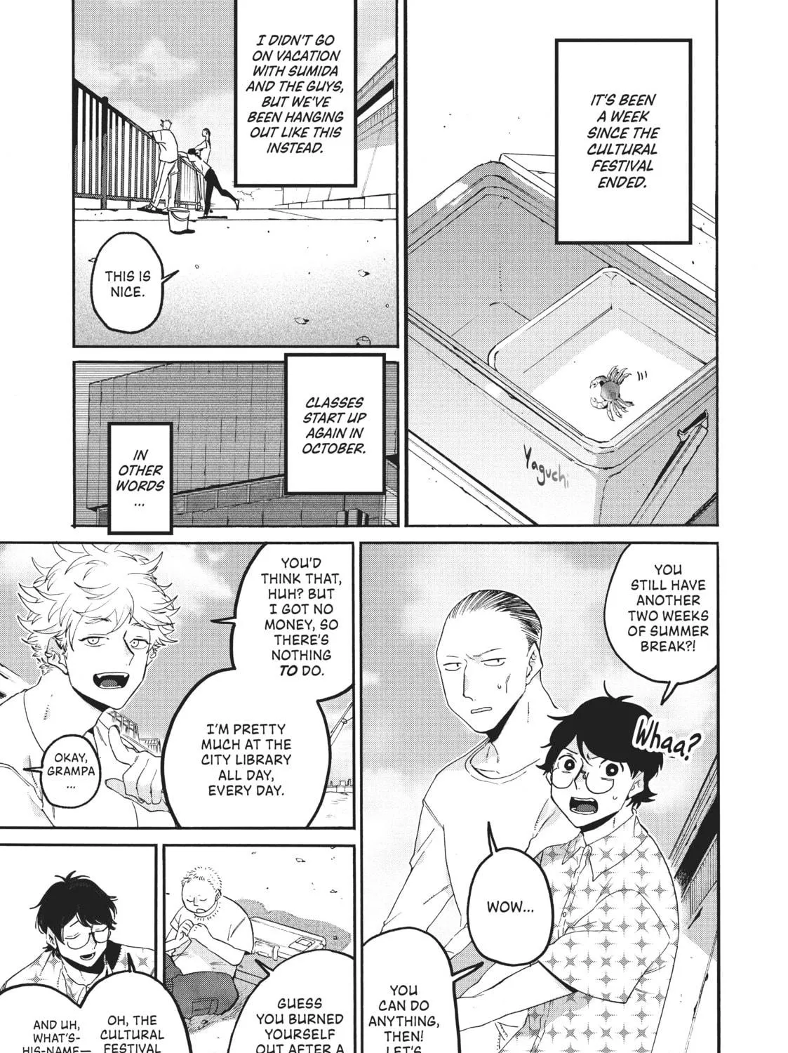 Read Blue Period chapter 35 image 4 on Lezhin