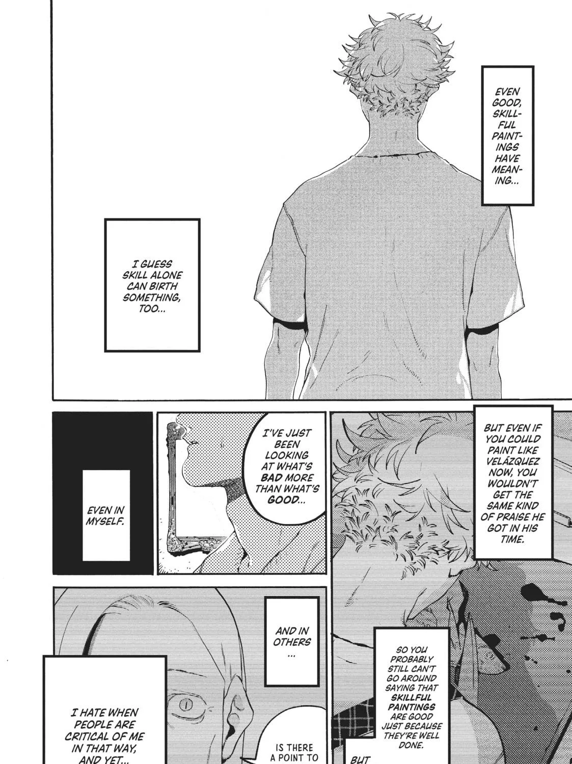 Read Blue Period chapter 35 image 48 on Lezhin