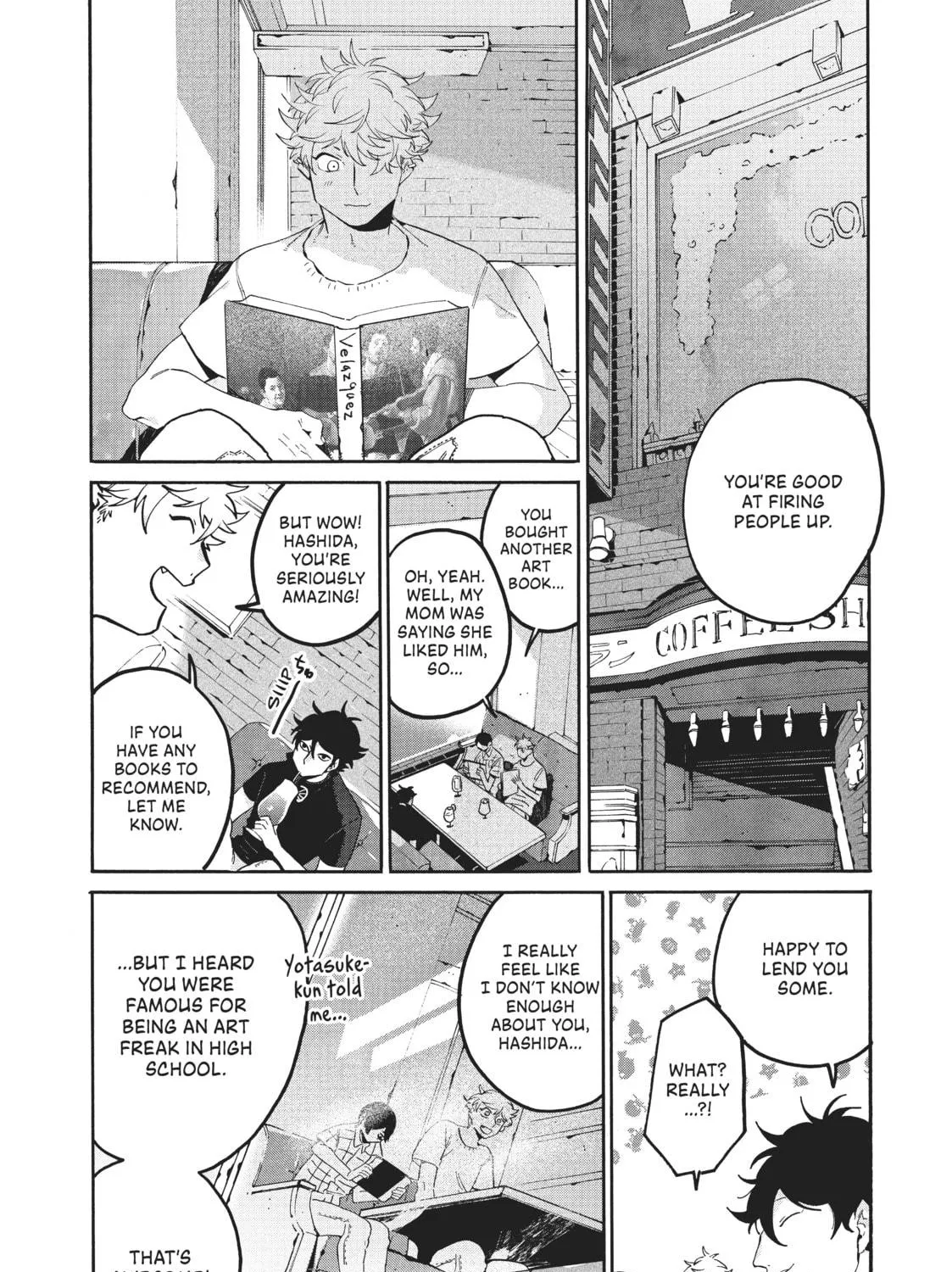 Read Blue Period chapter 35 image 52 on Lezhin