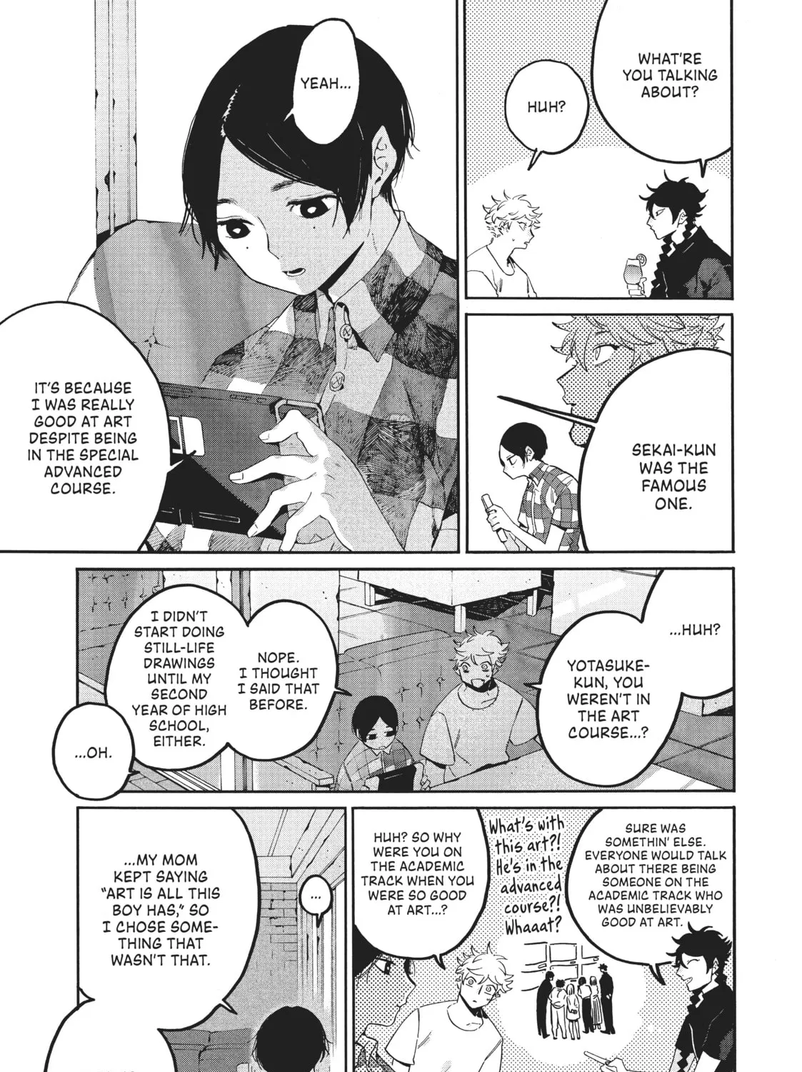 Read Blue Period chapter 35 image 54 on Lezhin