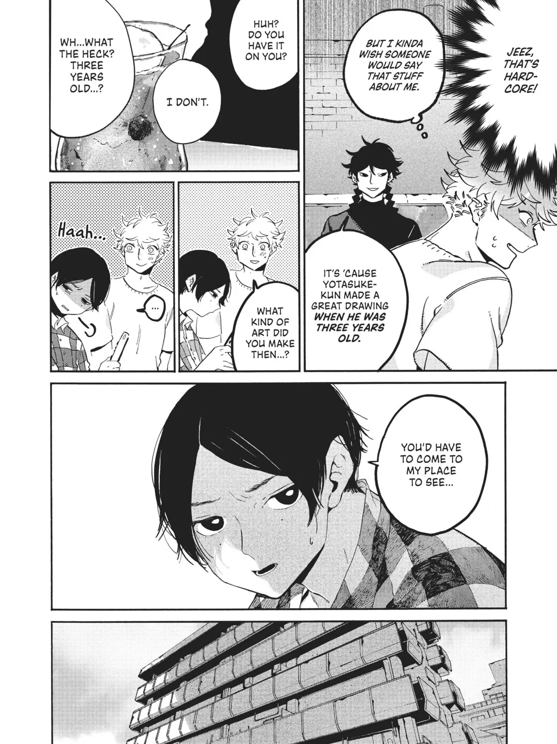 Read Blue Period chapter 35 image 56 on Lezhin