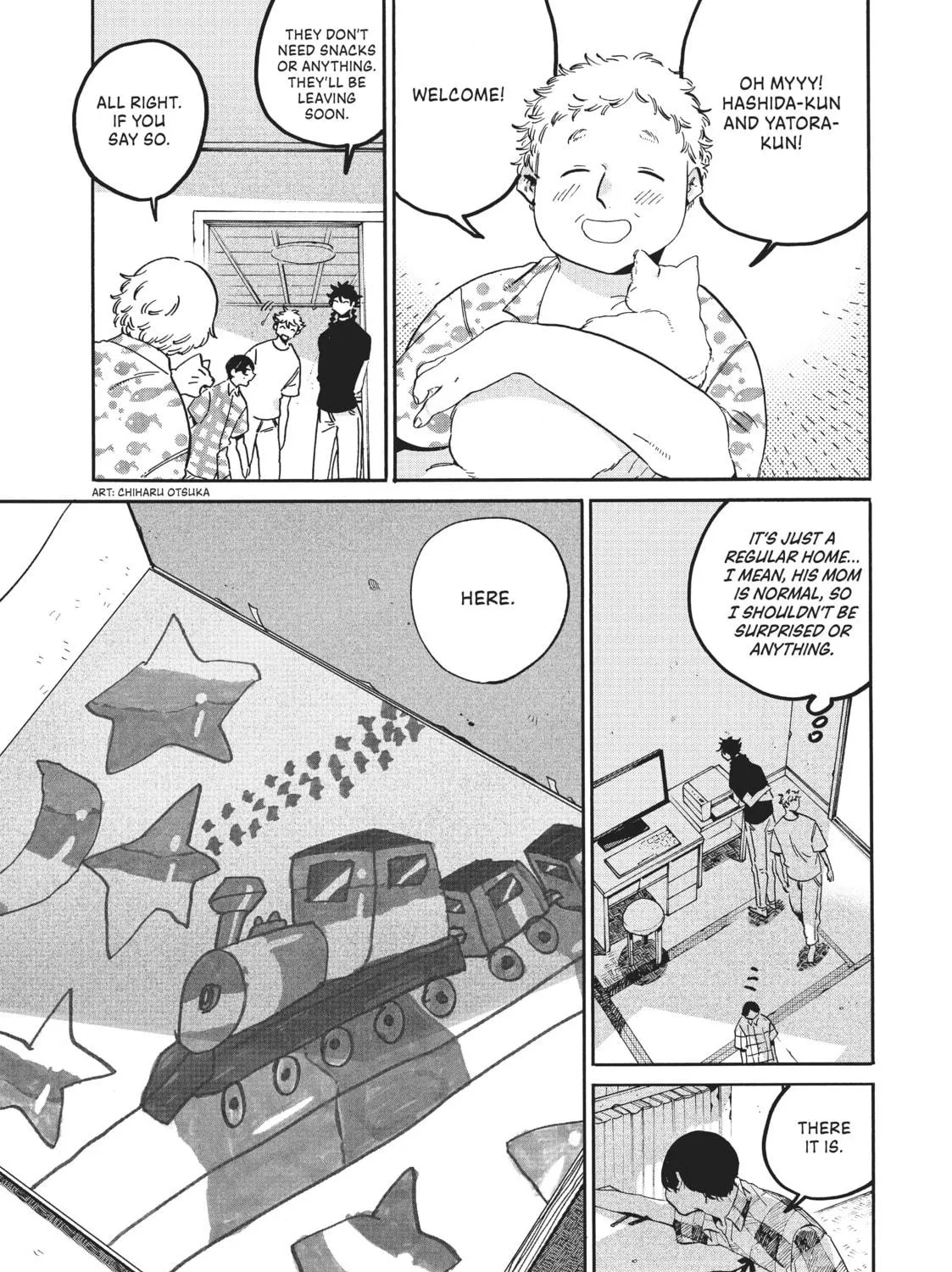 Read Blue Period chapter 35 image 58 on Lezhin