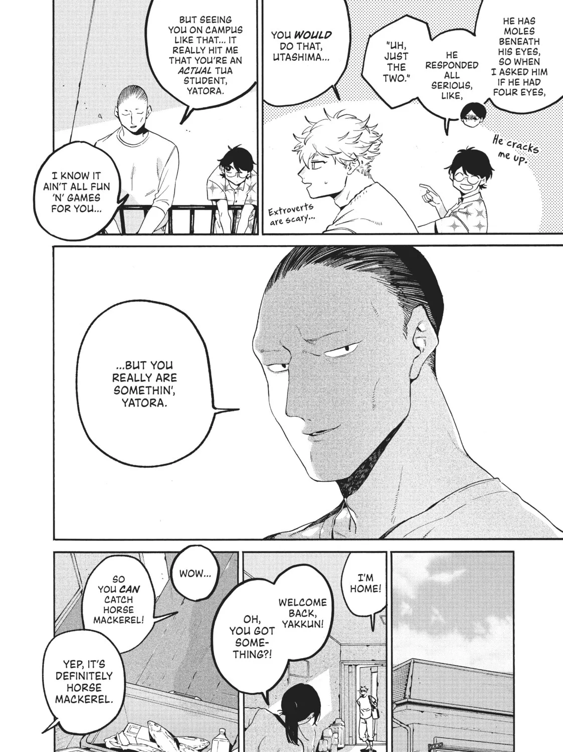 Read Blue Period chapter 35 image 6 on Lezhin