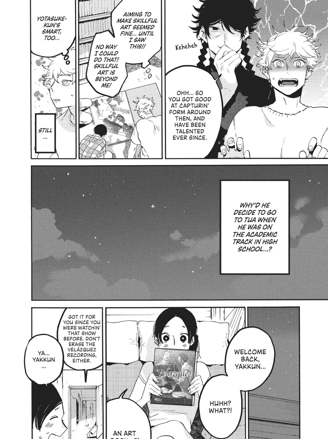 Read Blue Period chapter 35 image 60 on Lezhin