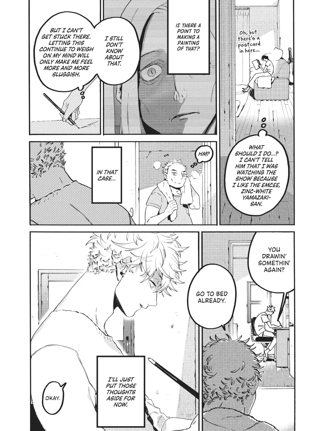 Read Blue Period chapter 35 image 62 on Lezhin