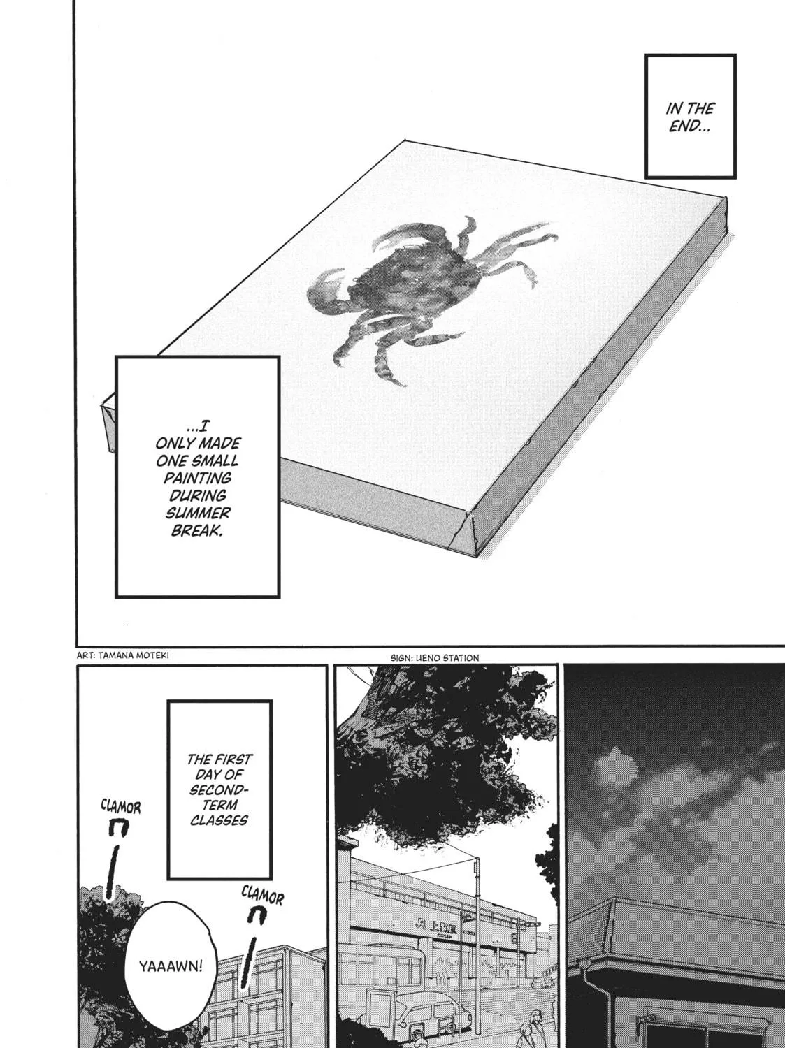 Read Blue Period chapter 35 image 64 on Lezhin