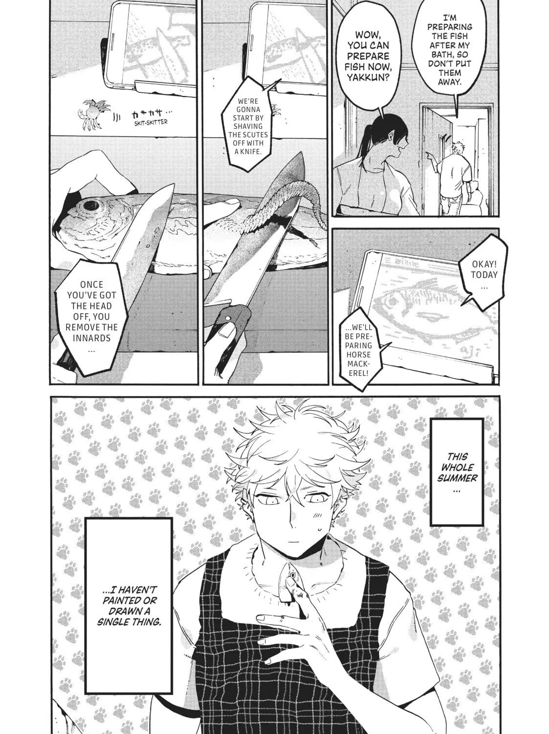 Read Blue Period chapter 35 image 8 on Lezhin