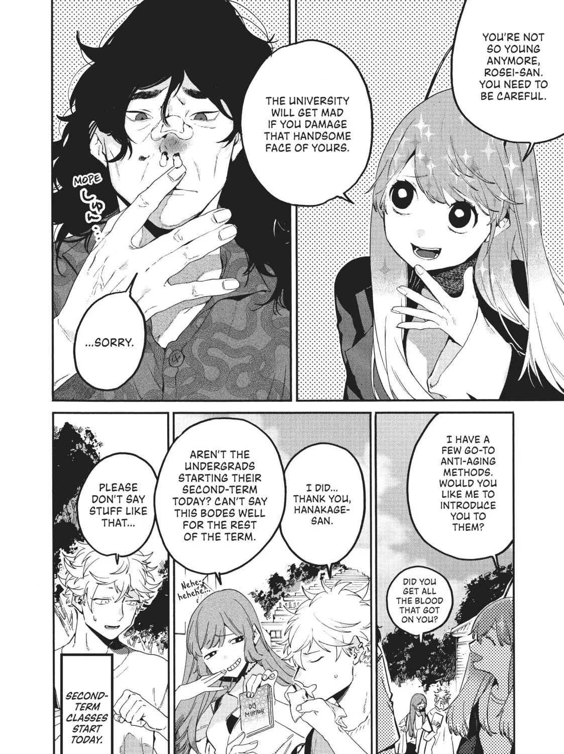 Read Blue Period chapter 36 image 10 on Lezhin