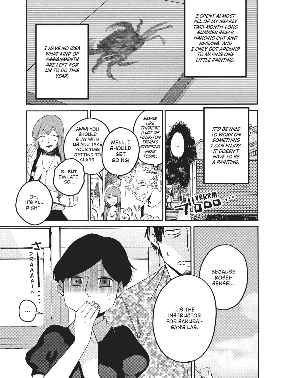 Read Blue Period chapter 36 image 12 on Lezhin