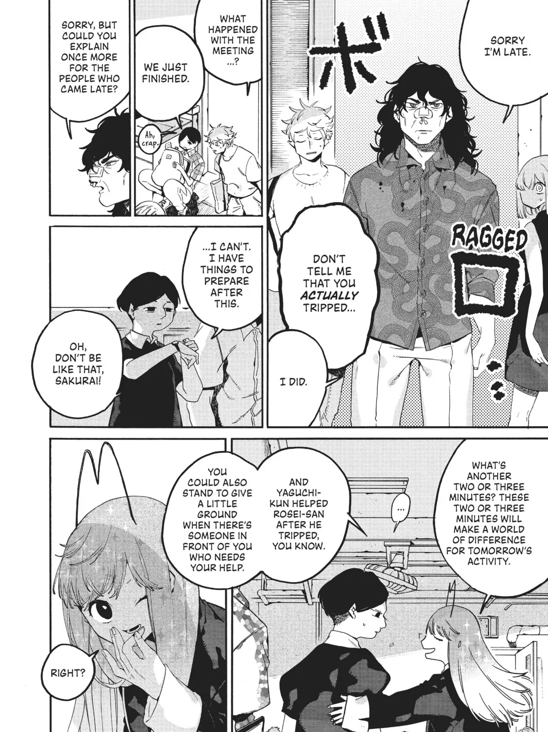 Read Blue Period chapter 36 image 14 on Lezhin