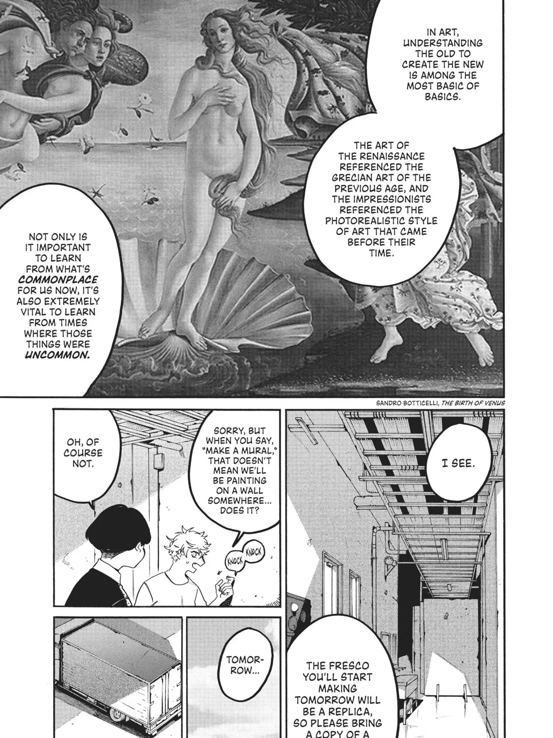 Read Blue Period chapter 36 image 20 on Lezhin
