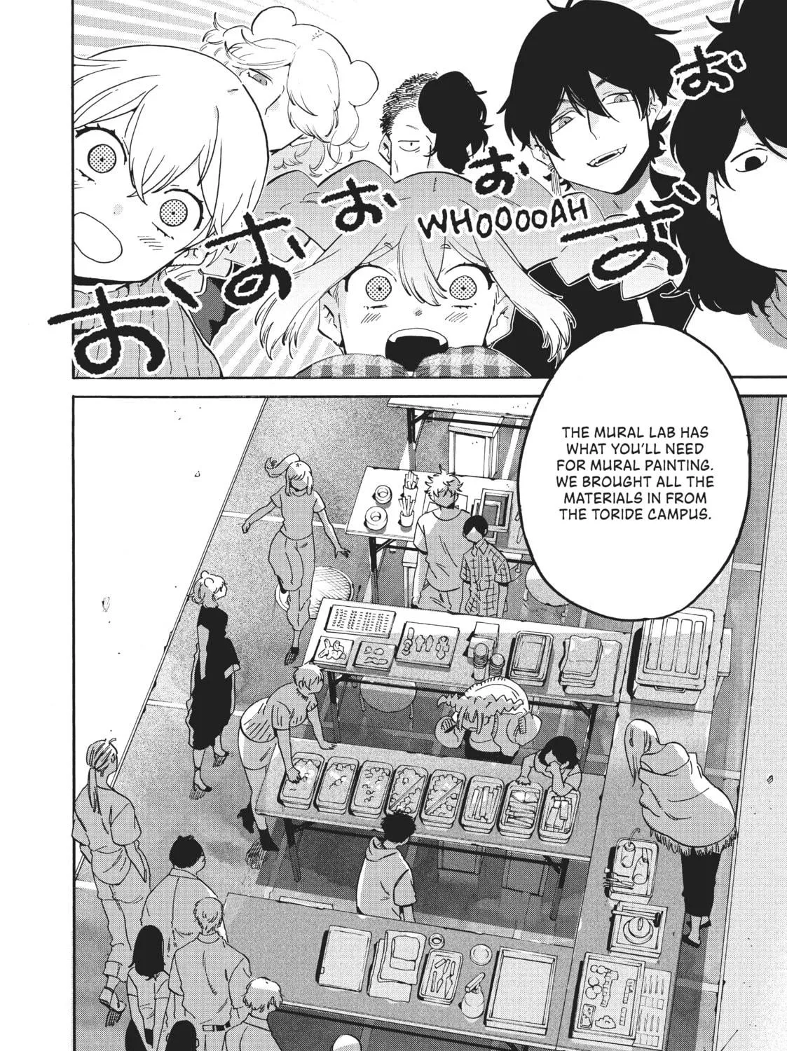 Read Blue Period chapter 36 image 22 on Lezhin