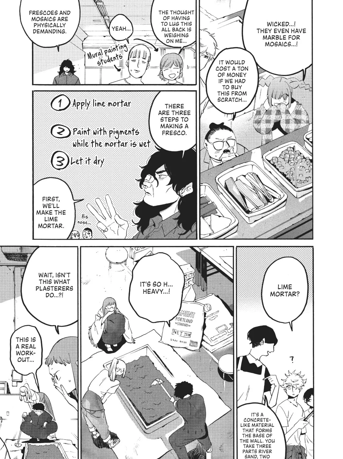 Read Blue Period chapter 36 image 24 on Lezhin