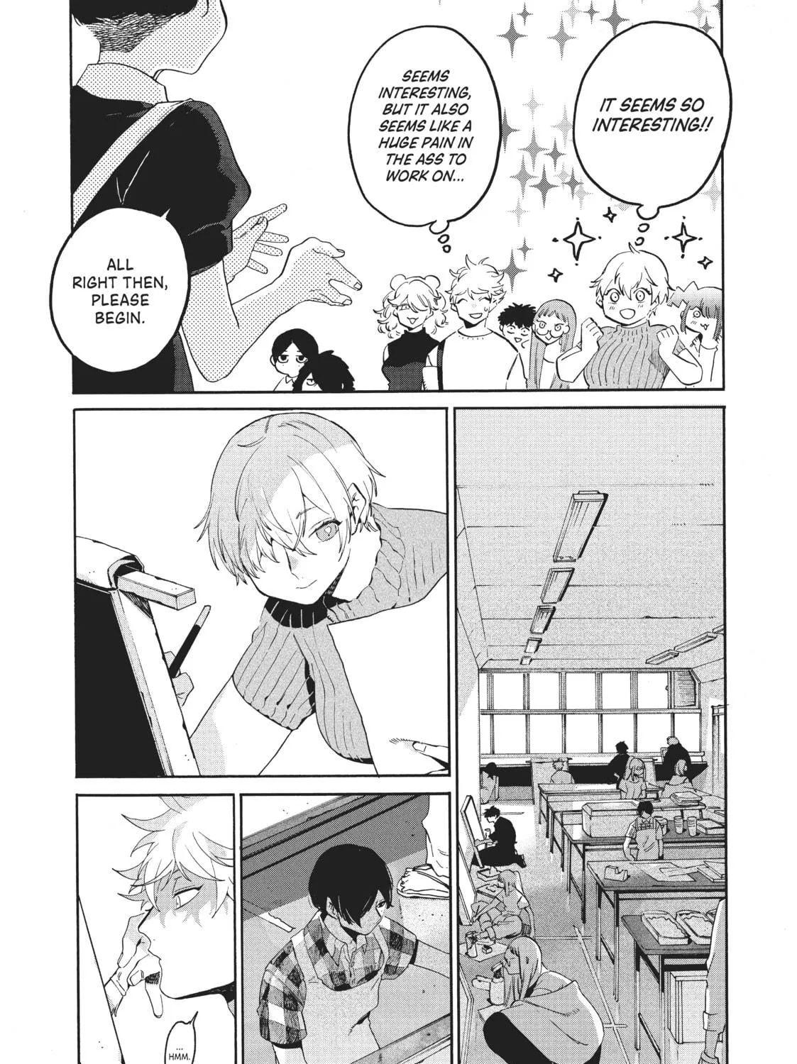 Read Blue Period chapter 36 image 28 on Lezhin