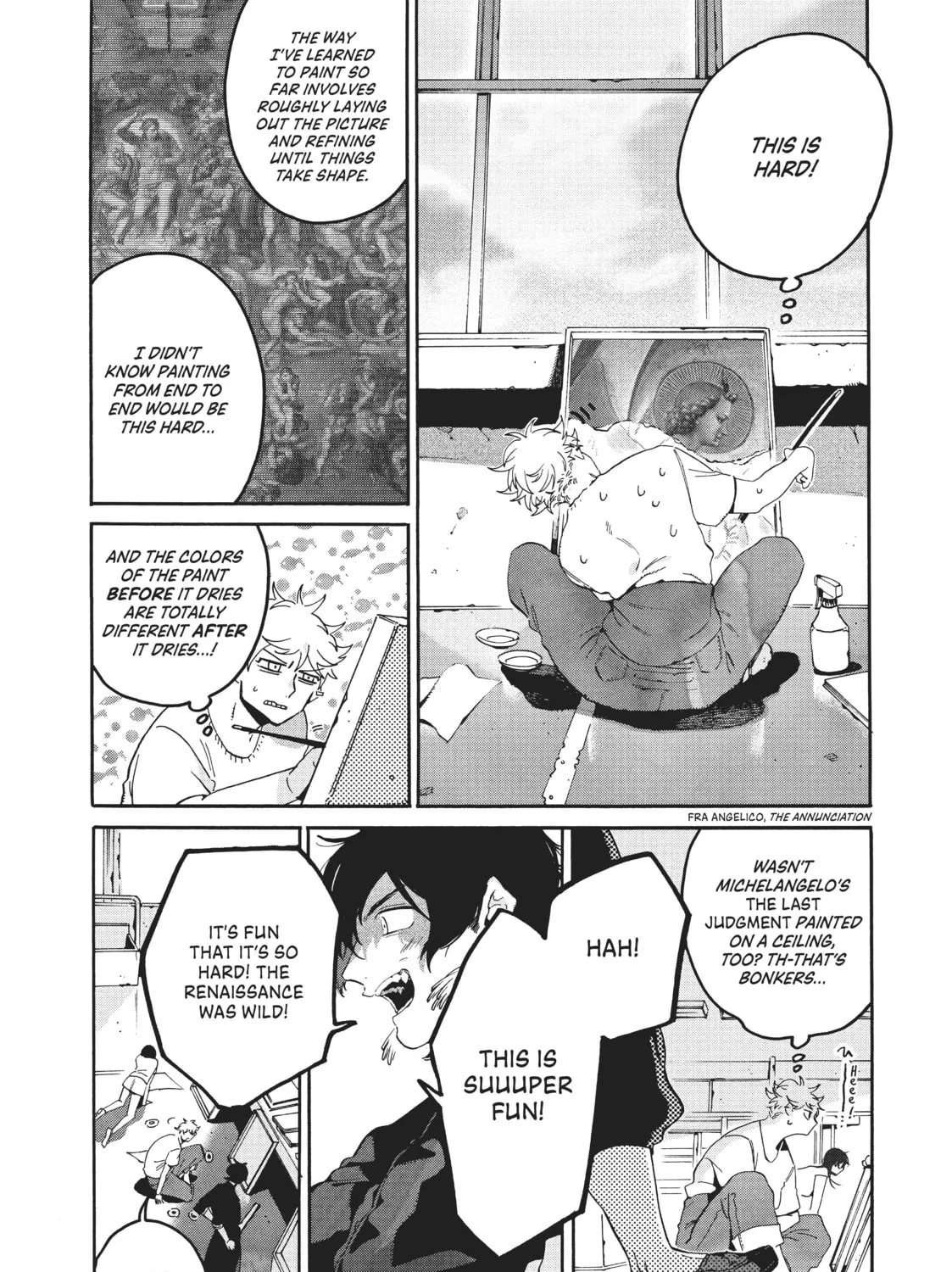 Read Blue Period chapter 36 image 30 on Lezhin