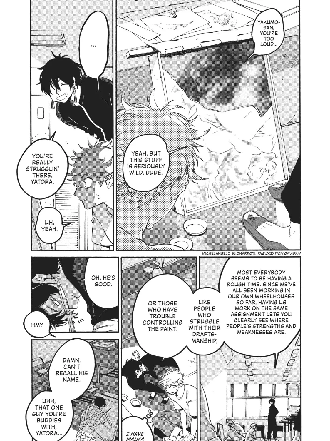 Read Blue Period chapter 36 image 32 on Lezhin