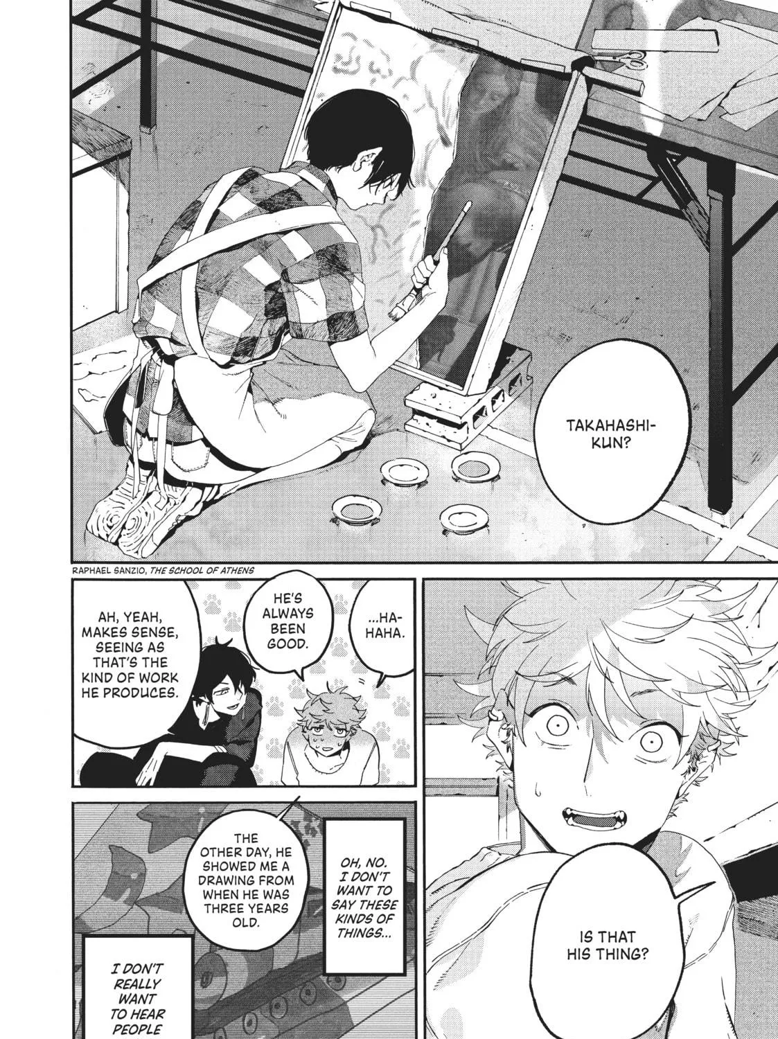 Read Blue Period chapter 36 image 34 on Lezhin