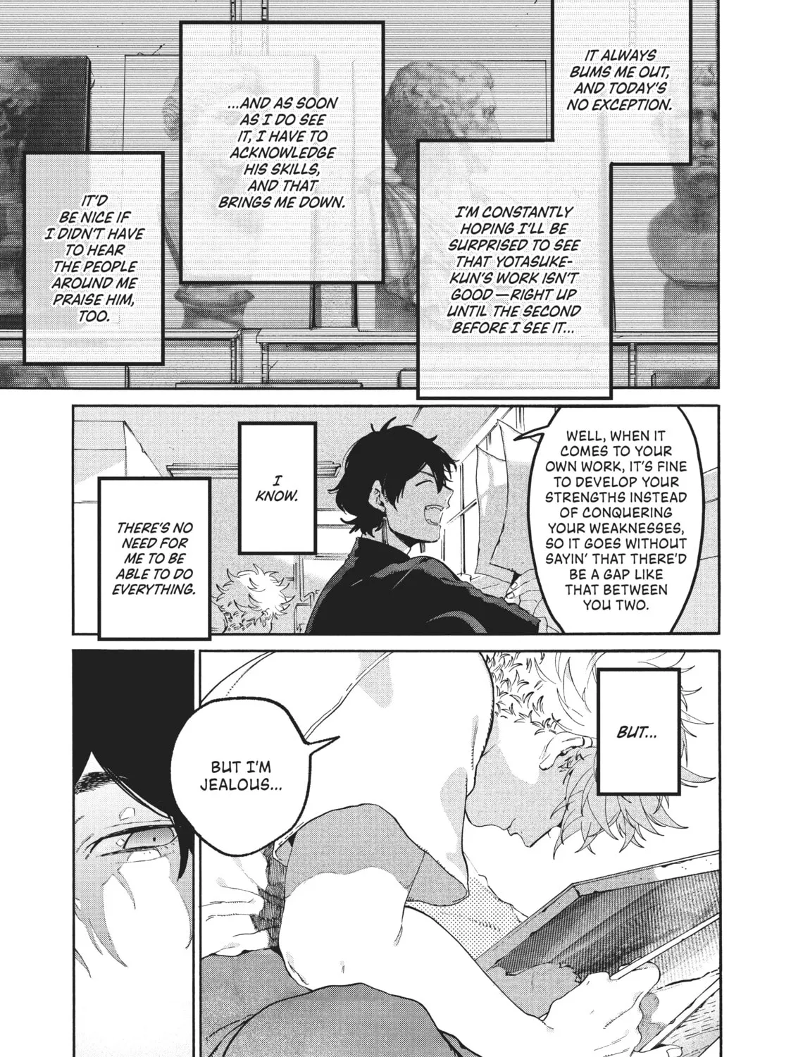 Read Blue Period chapter 36 image 36 on Lezhin
