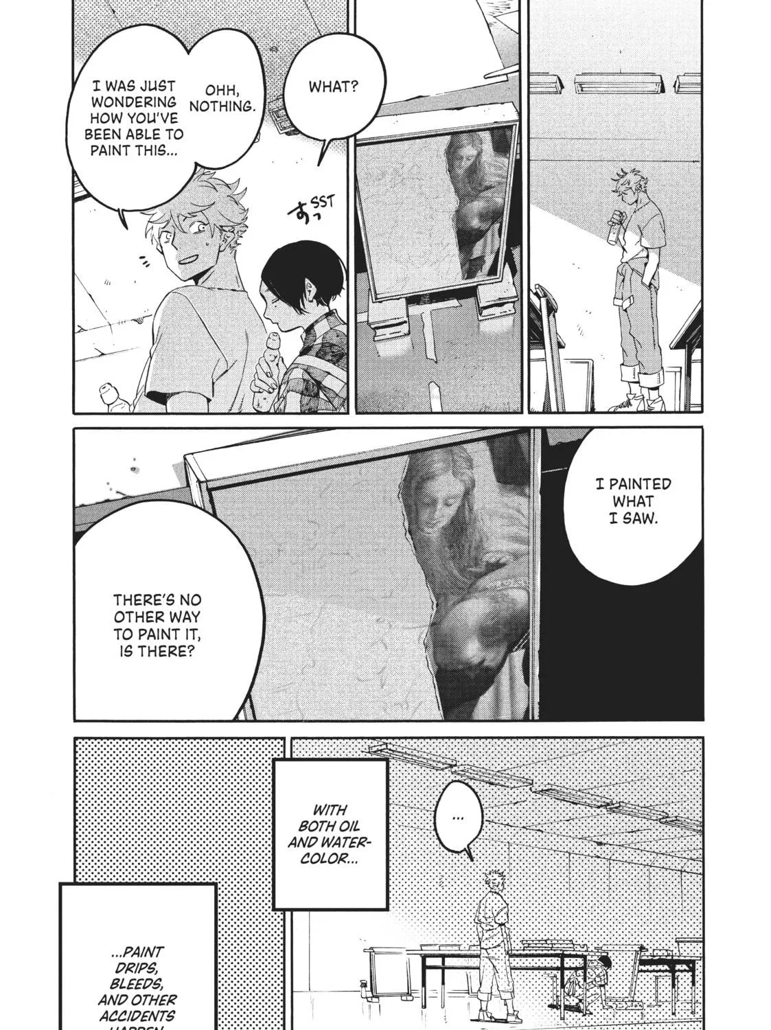 Read Blue Period chapter 36 image 40 on Lezhin