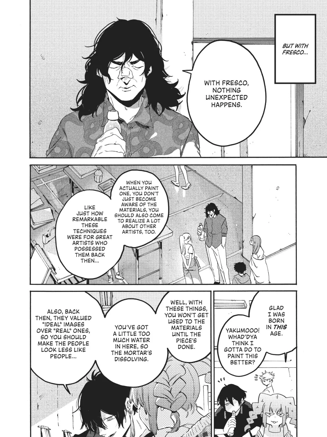 Read Blue Period chapter 36 image 42 on Lezhin