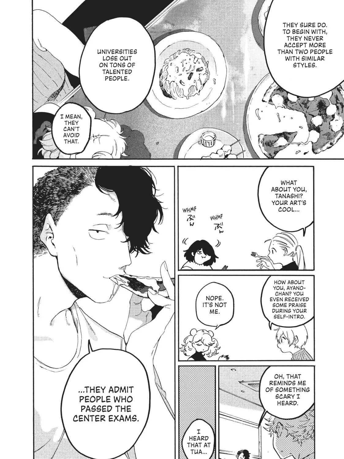 Read Blue Period chapter 36 image 50 on Lezhin