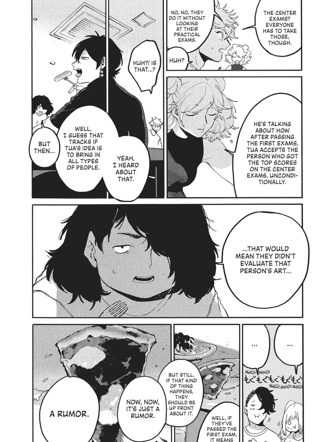 Read Blue Period chapter 36 image 52 on Lezhin