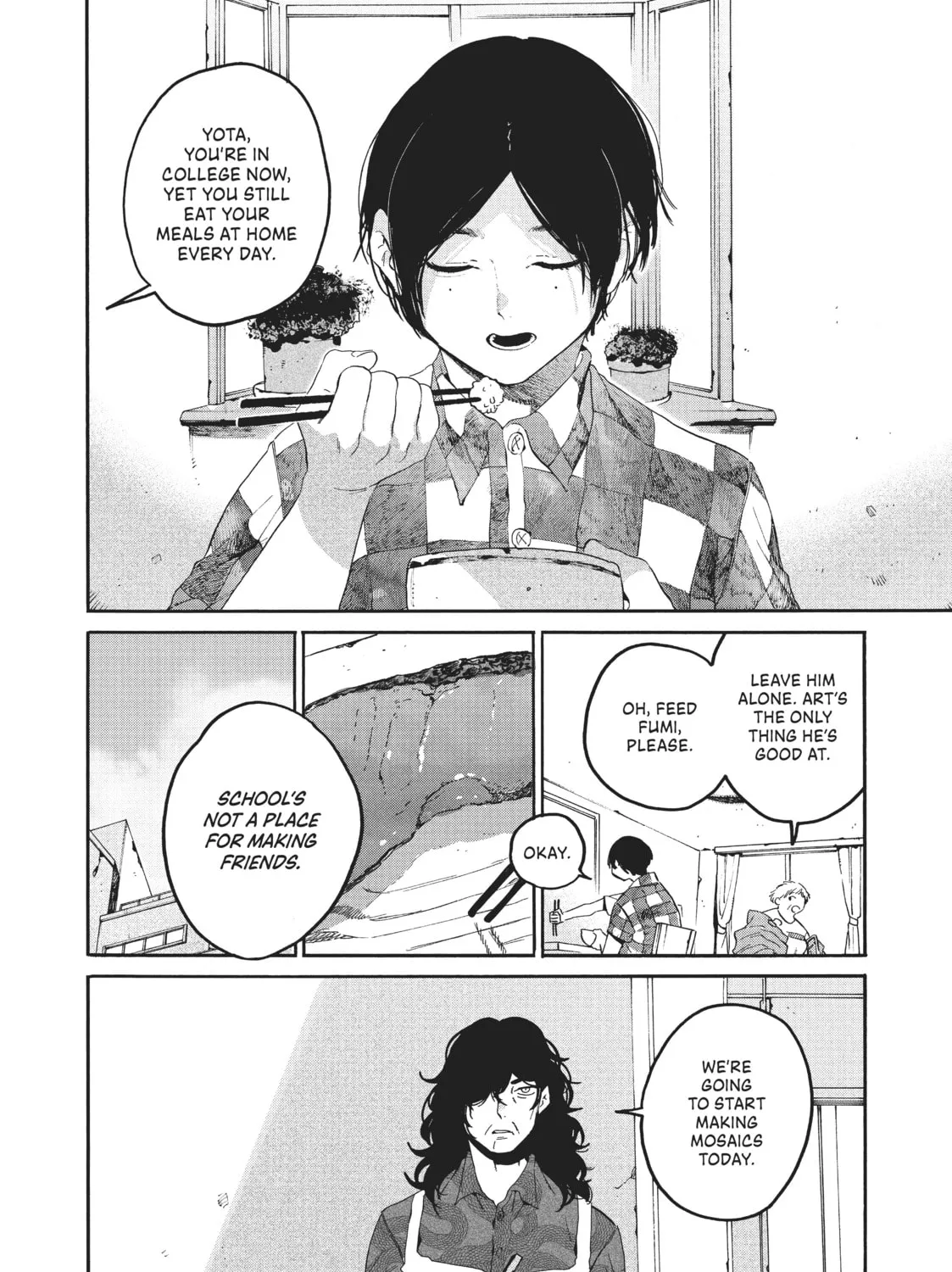 Read Blue Period chapter 36 image 54 on Lezhin
