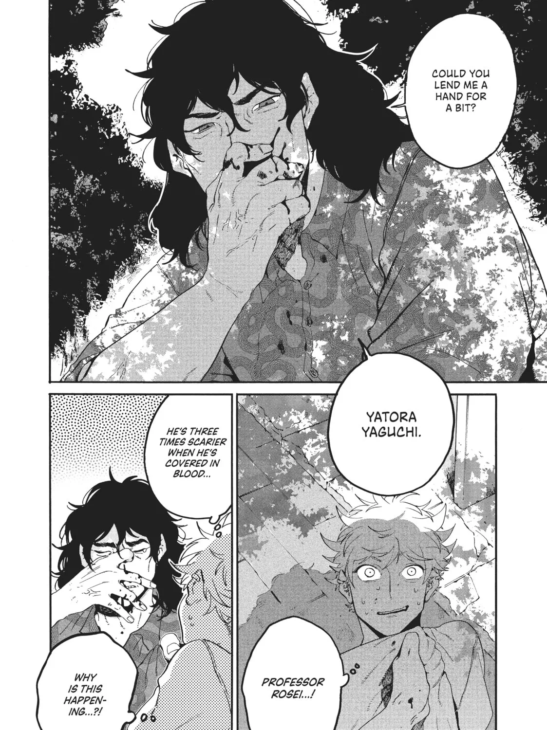 Read Blue Period chapter 36 image 6 on Lezhin