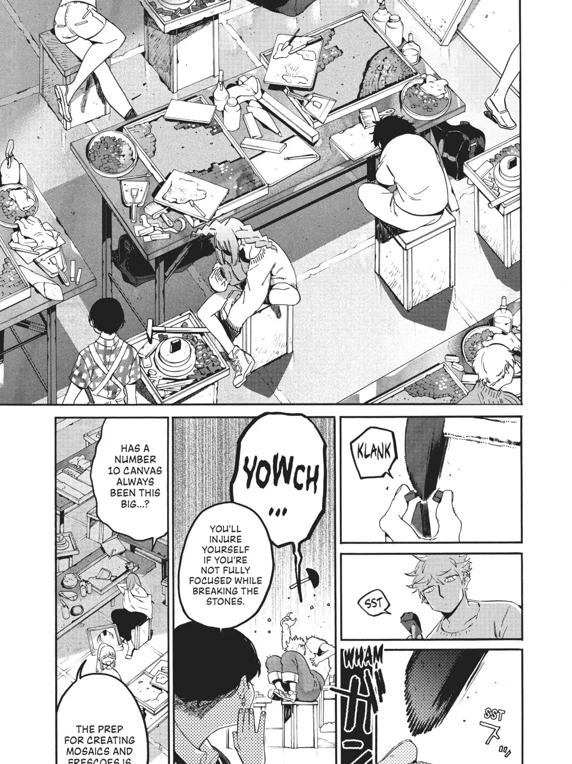 Read Blue Period chapter 36 image 60 on Lezhin