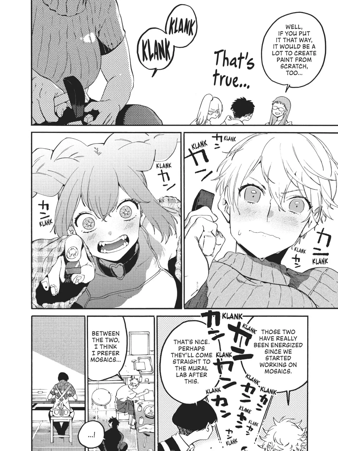 Read Blue Period chapter 36 image 62 on Lezhin