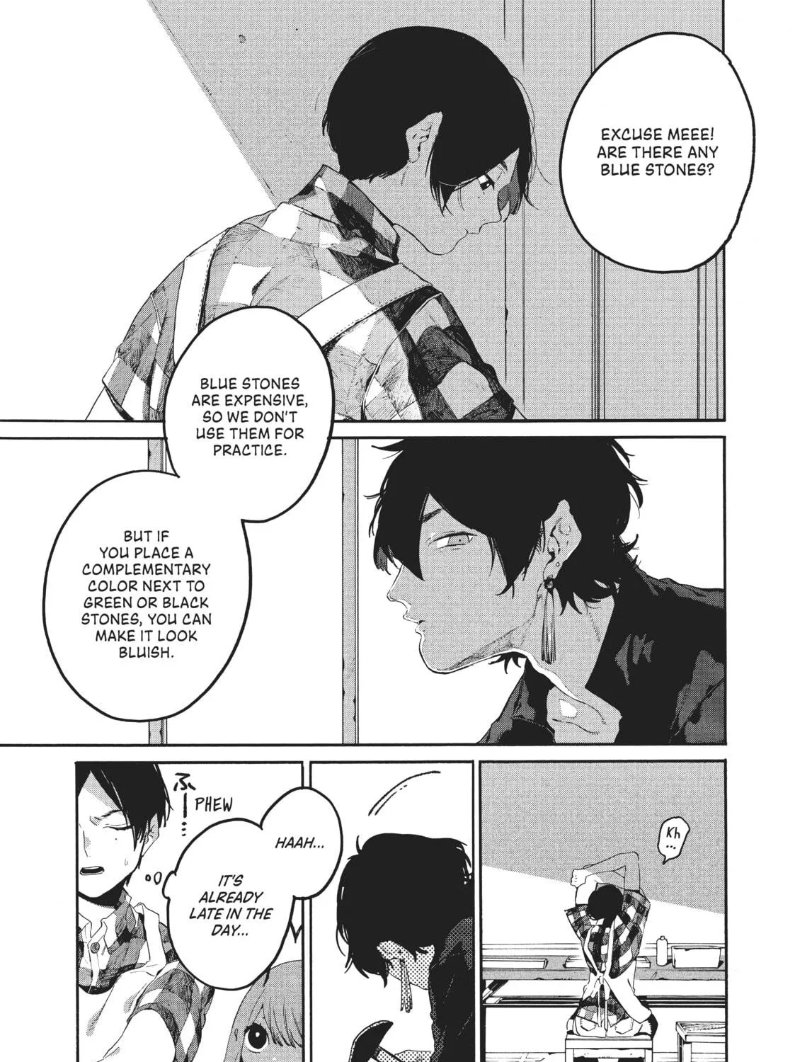 Read Blue Period chapter 36 image 64 on Lezhin