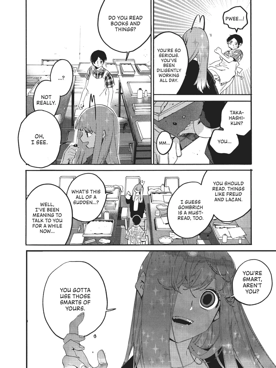Read Blue Period chapter 36 image 66 on Lezhin
