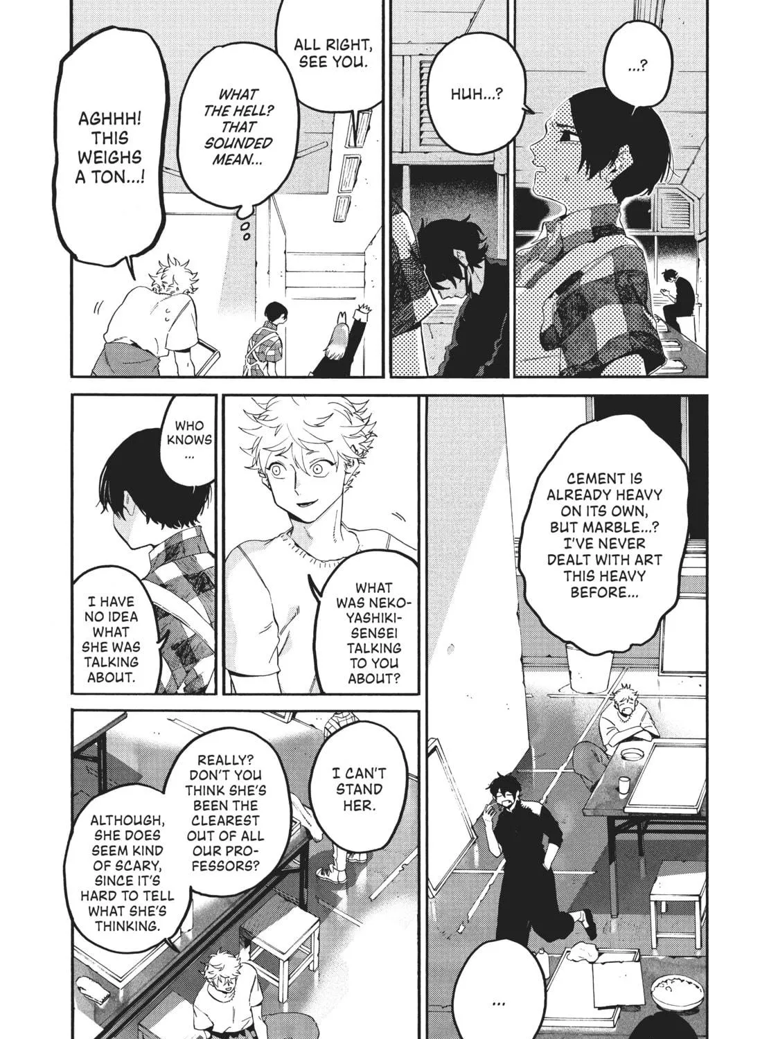 Read Blue Period chapter 36 image 68 on Lezhin