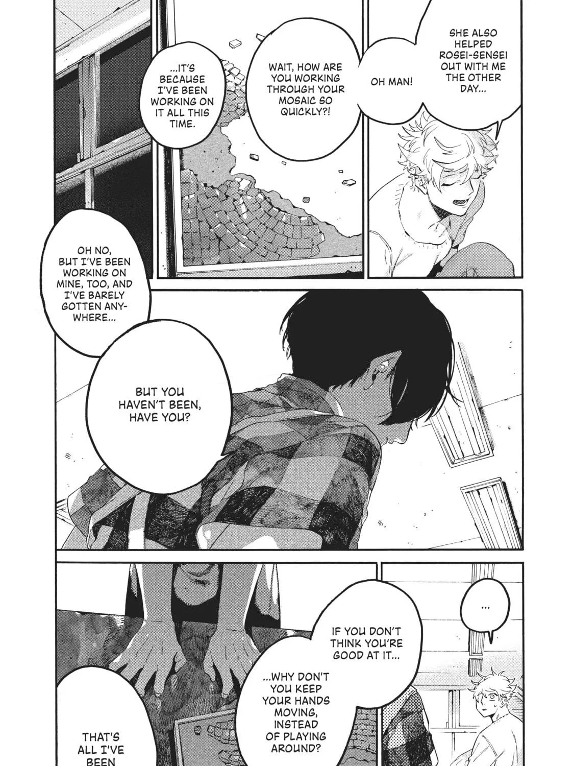 Read Blue Period chapter 36 image 70 on Lezhin