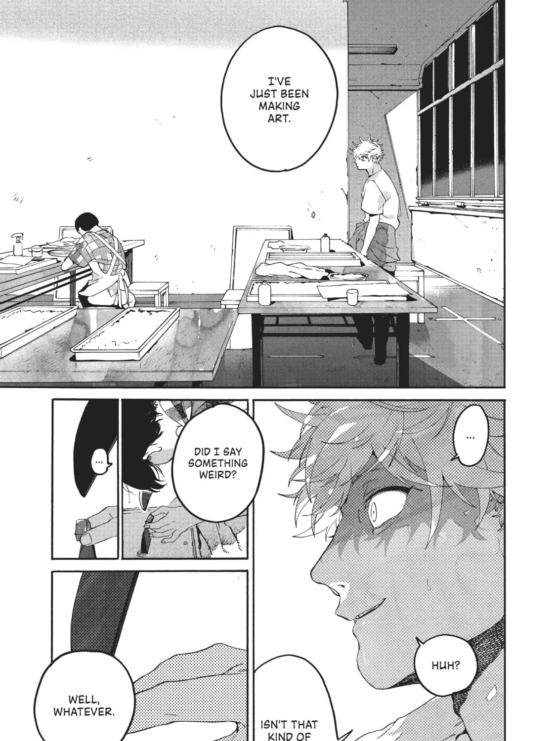 Read Blue Period chapter 36 image 72 on Lezhin