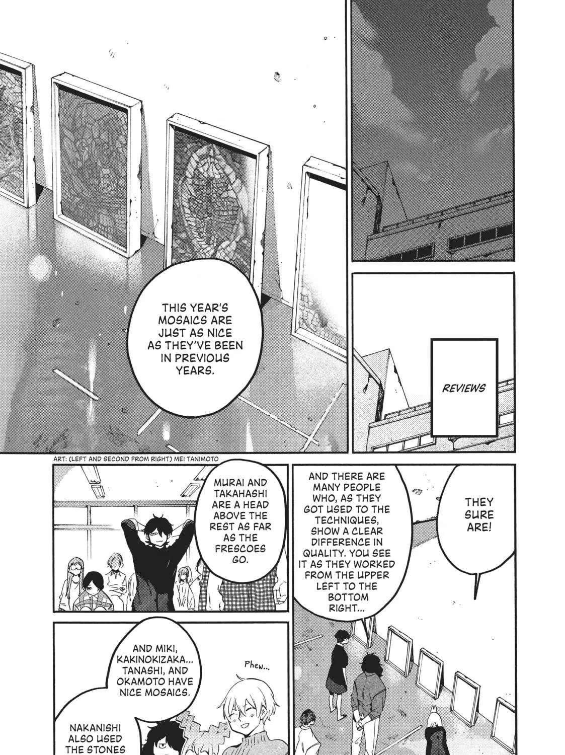 Read Blue Period chapter 36 image 76 on Lezhin