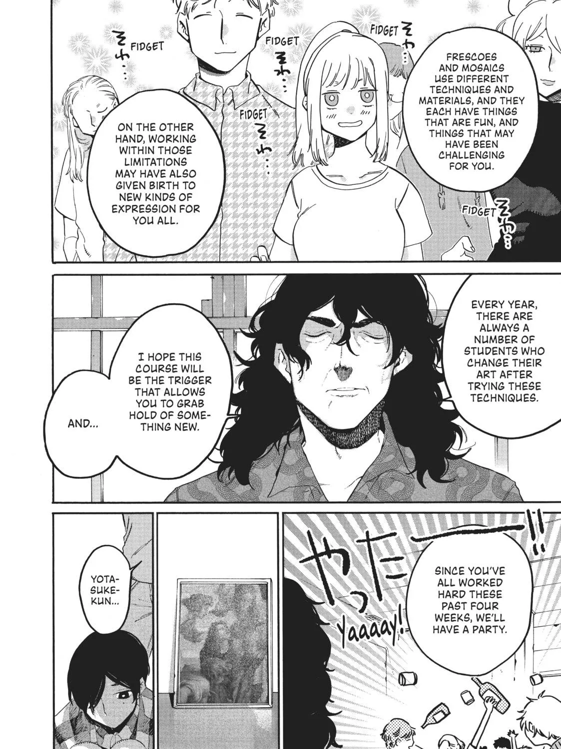 Read Blue Period chapter 36 image 78 on Lezhin