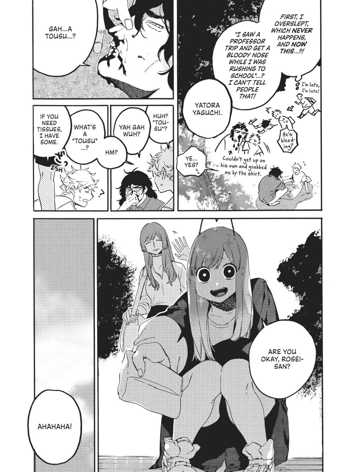 Read Blue Period chapter 36 image 8 on Lezhin