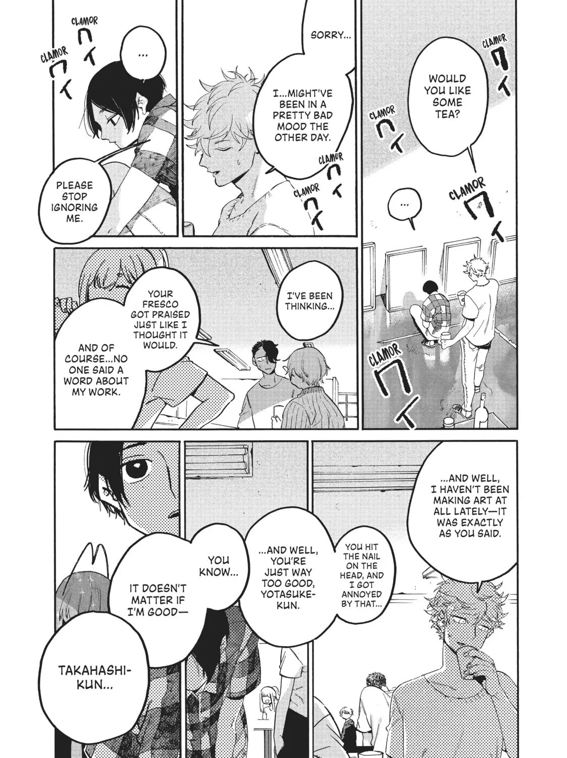 Read Blue Period chapter 36 image 80 on Lezhin