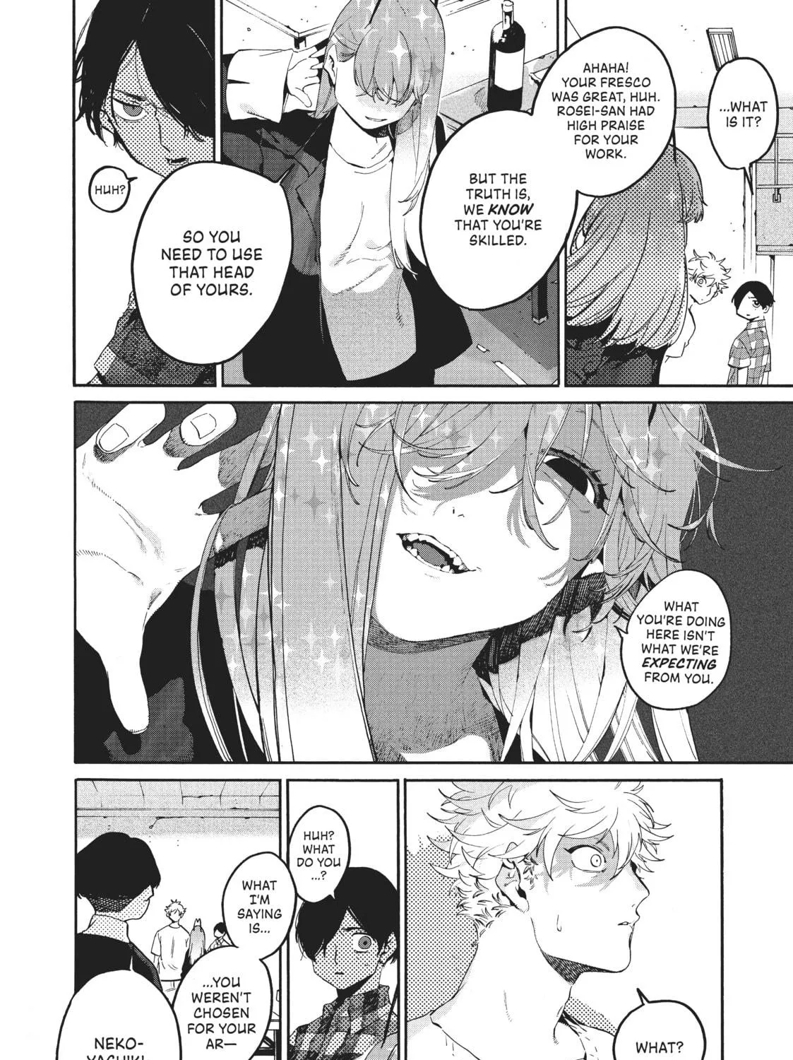 Read Blue Period chapter 36 image 82 on Lezhin